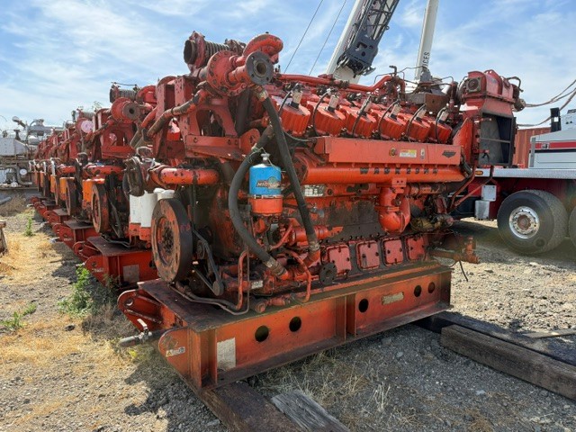 Used Waukesha L5794LT ESM Engine SN: C-95376/8