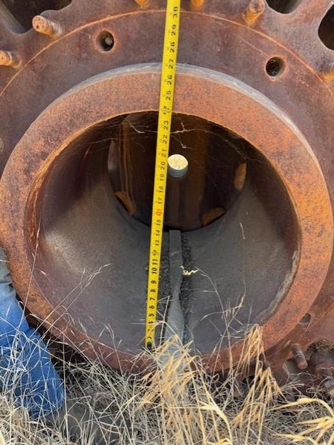 Used Cooper Bessemer 24" x 20" Stroke C8G Cylinder