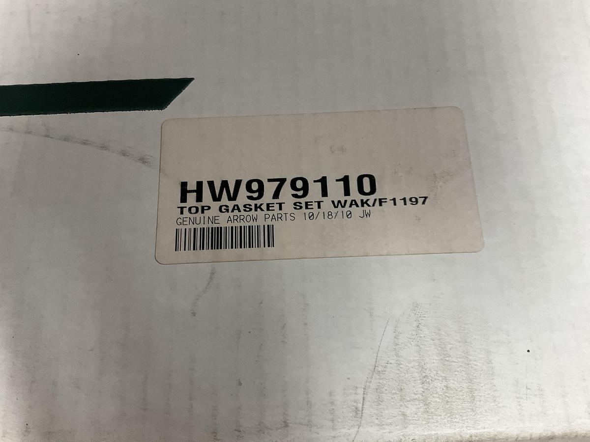 Arrow Top Gasket Set PN: HW979110