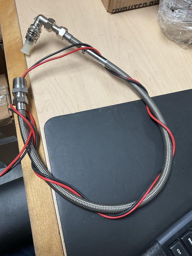 Used MotorTec Primary Lead Wire Assembly PN: 95.01.020-24