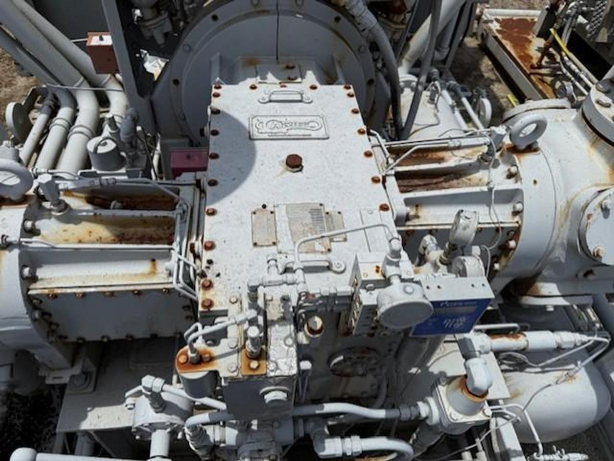 Cat G3408TA SN 6NB04803 / Ariel JGJ-2 SN F-29256 Three Stage Compressor Package Size 9.75” x 6.375” x 3.875” with 84BEH Cooler 