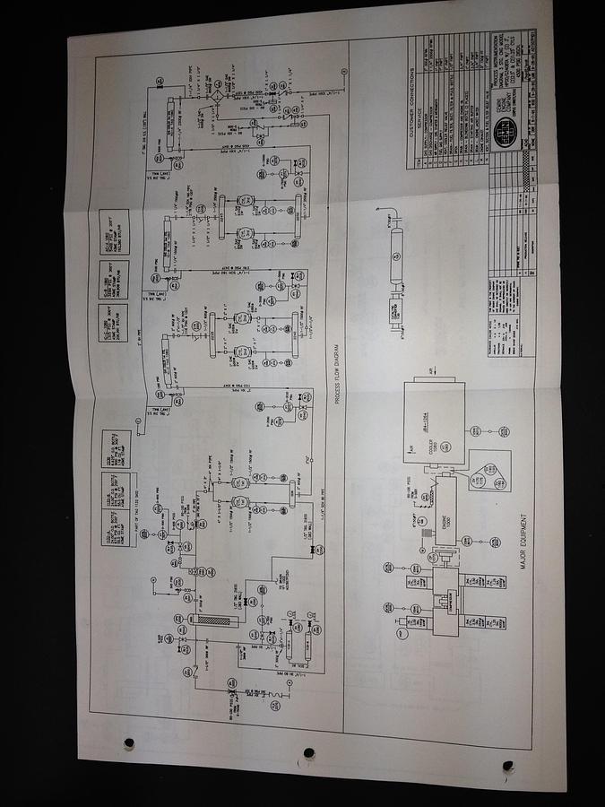 Used CAT G3408TA / GEMINI HPDD Three Stage CNG Compressor Package Size 3" x 2.5" x 1.5"