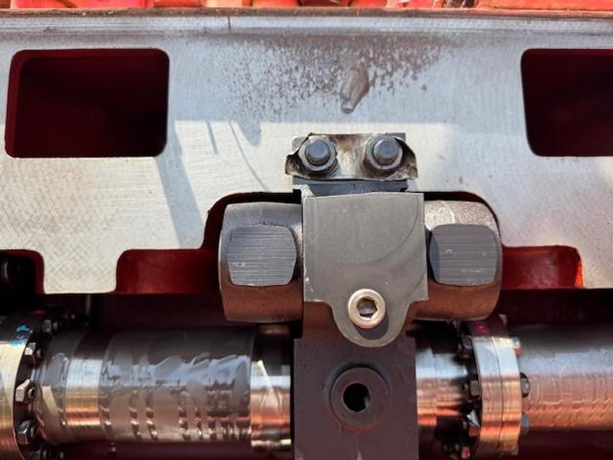 Used Waukesha 8LAT27GL Natural Gas Engine SN: C-80393/01