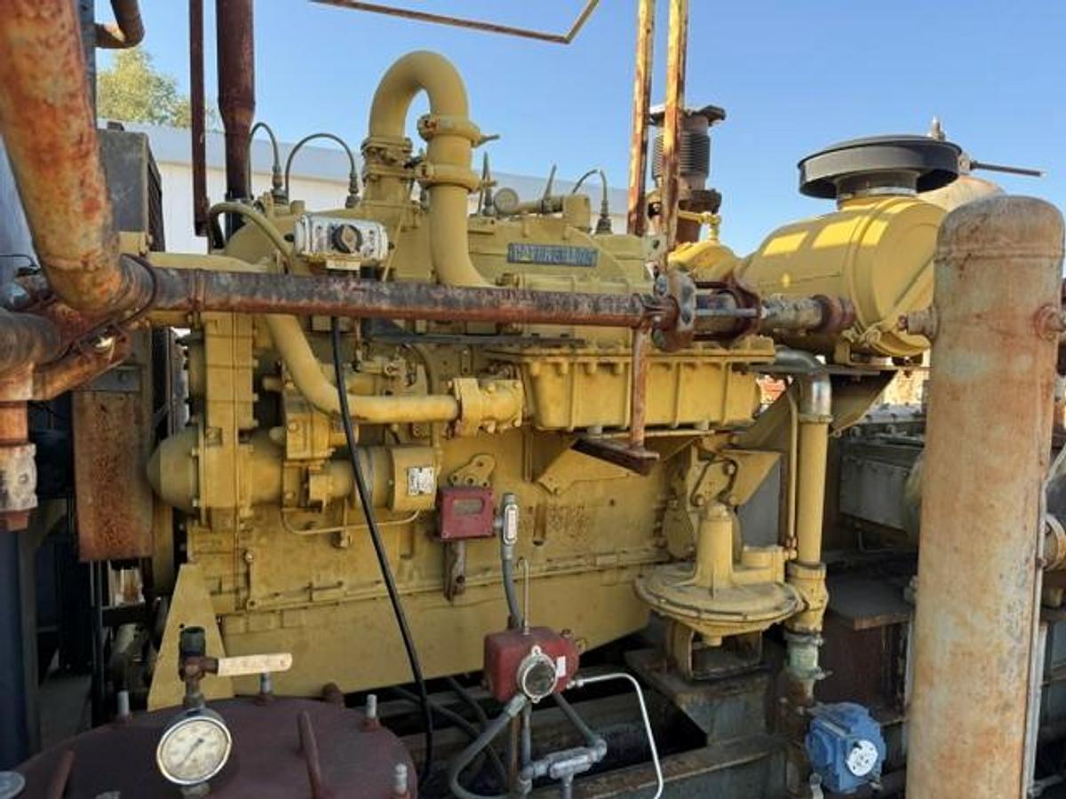 Used CAT G3406TA / Ariel JGA-4 Five Stage High Pressure Compressor Package Size 11” x 6.125” x 3.625” x 3” x 1.5” SN F-10097