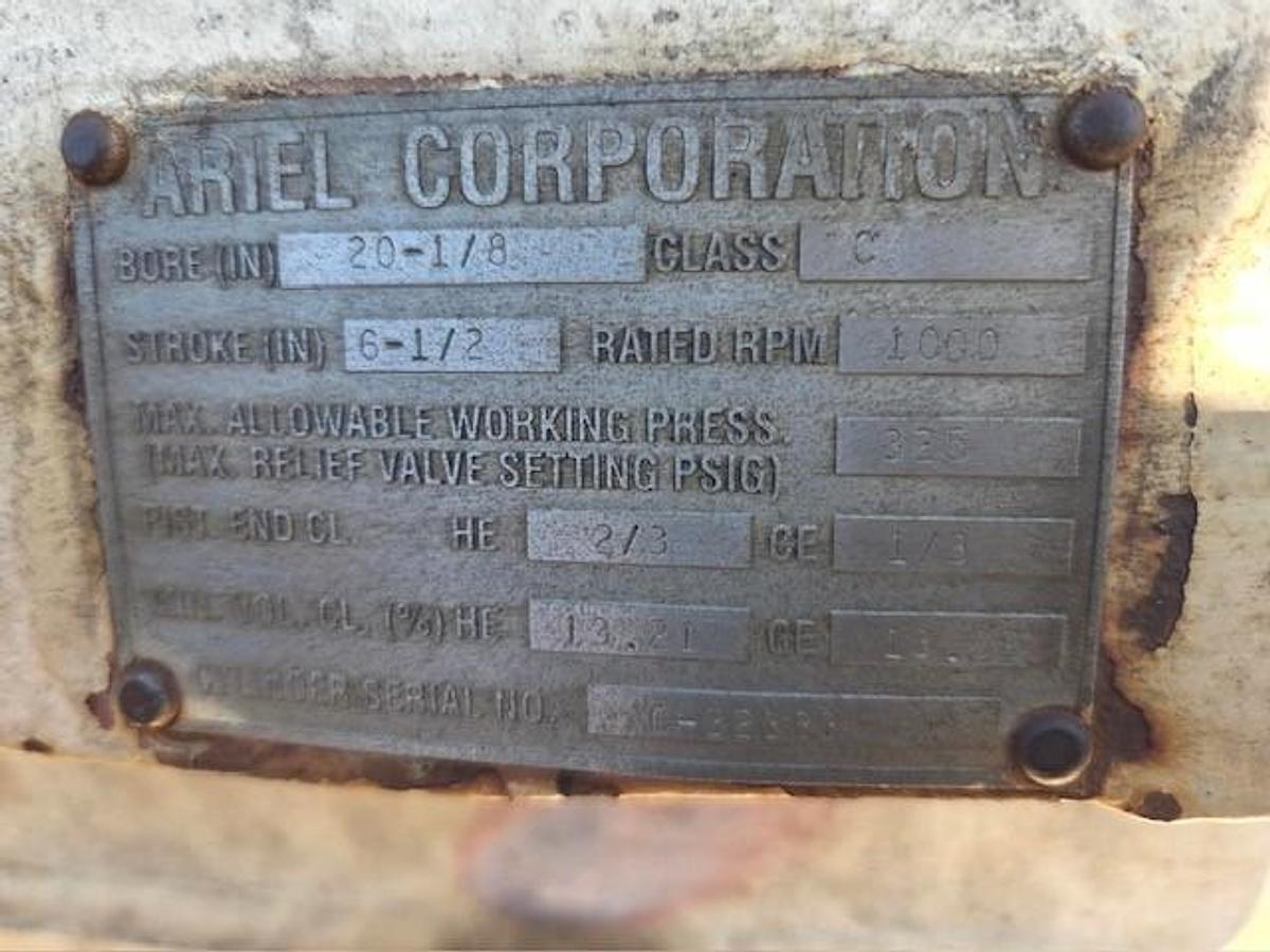 Used Ariel 24.125” Cylinder SN: C-32333