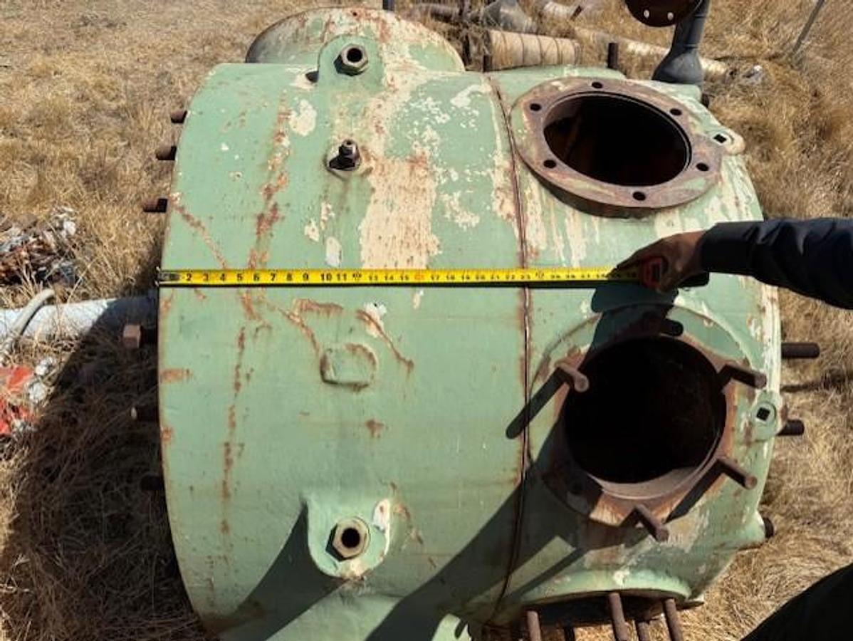 Used Cooper Bessemer 24" x 20" Stroke C8G Cylinder