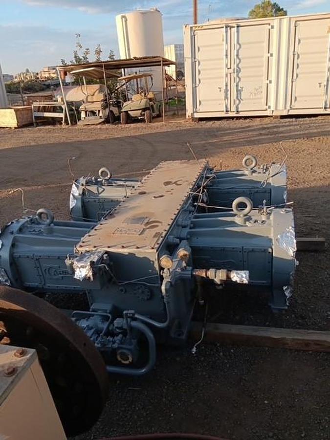 Used Ariel JGK-4 Compressor Frame SN F-14712 with 4 cylinders size 12.5" x 12.5" x 9.625" x 6.25"