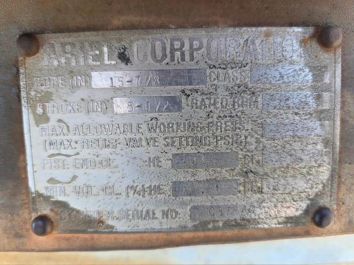 Used Ariel 6.5" JGC-4 frame & Cylinders F-11481