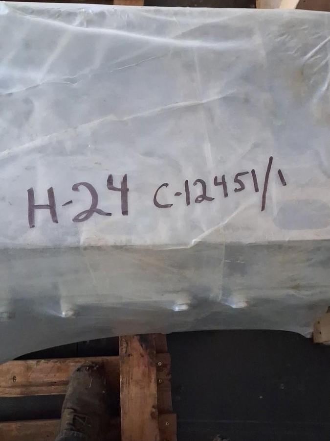 Used Waukesha H24 Engine Block SN C-12451/1