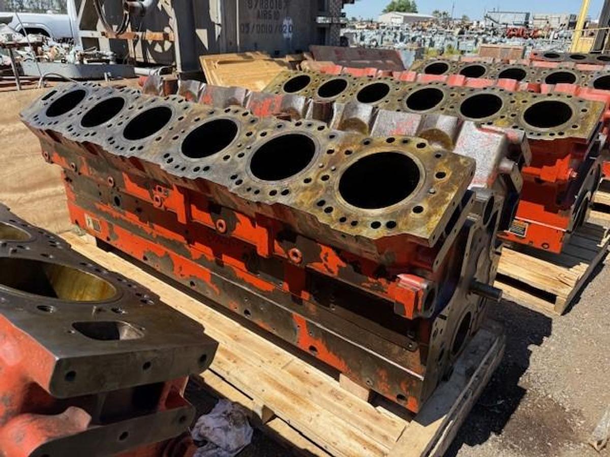 Used Waukesha L5794 Engine Block SN C-95062/1