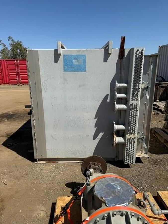 Used Air X Changer 60BVI Gas Cooler SN 974942