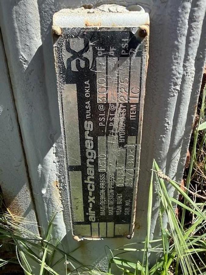 Used Air X Changer 36VVS & 42VVS Single Stage coolers