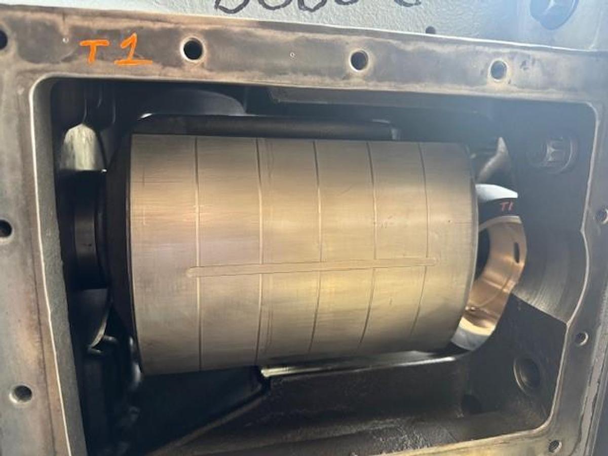 Used Ariel JGD/C-4 Compressor Frame SN F-12688