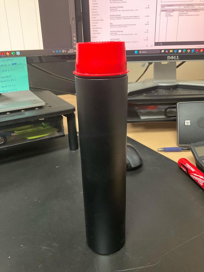 CEMSPRO COLUMN DESICCANT CHAMBER 9'' PN-26003030