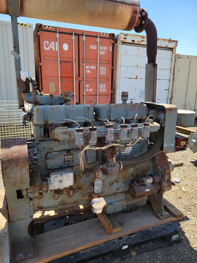 Used Waukesha F817G Engines 