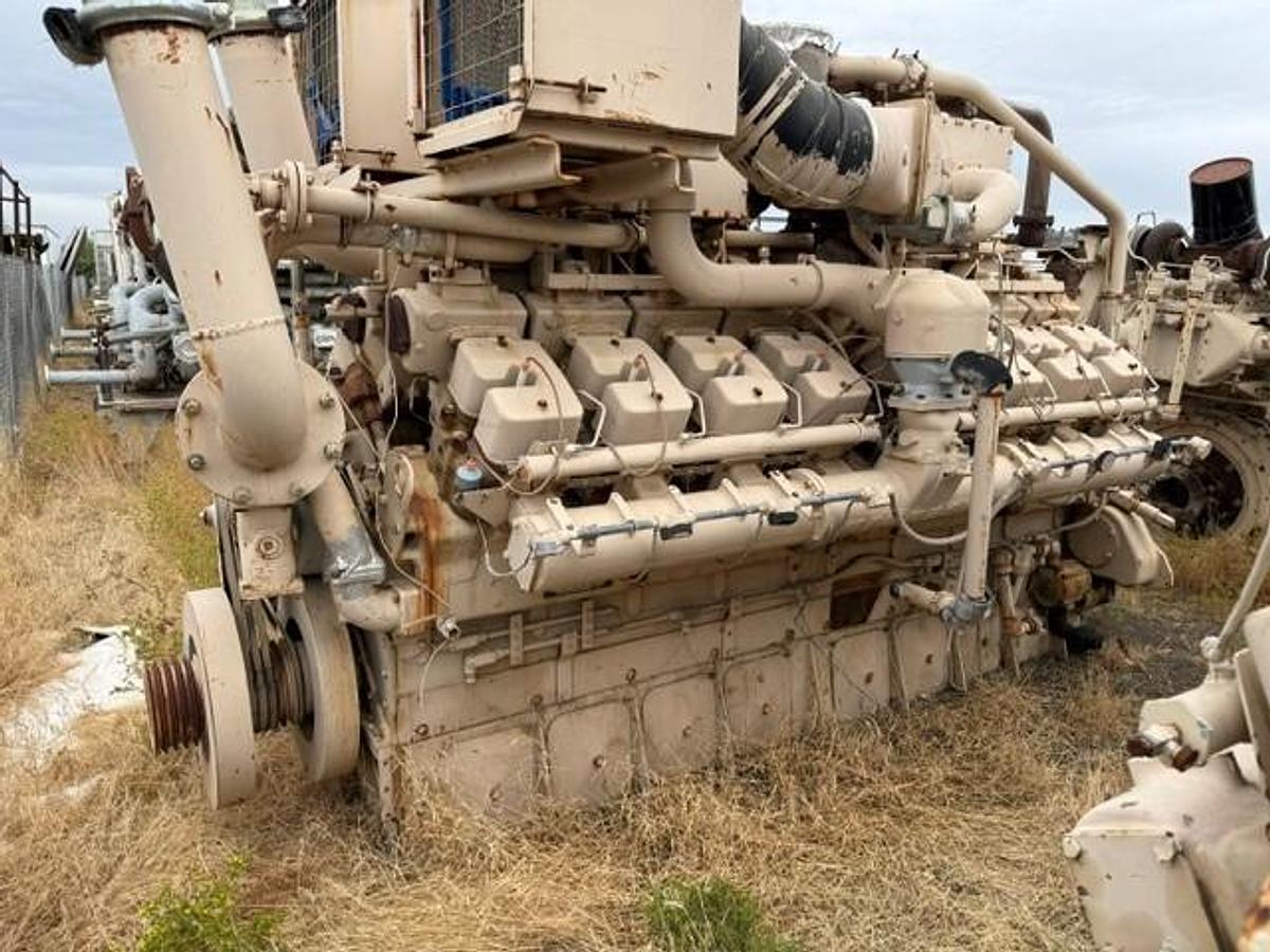 Used Waukesha 9390GL Engines 327715