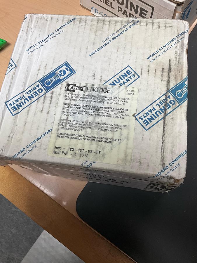 ARIEL 12S-12T-9S-9T PN: A-0773