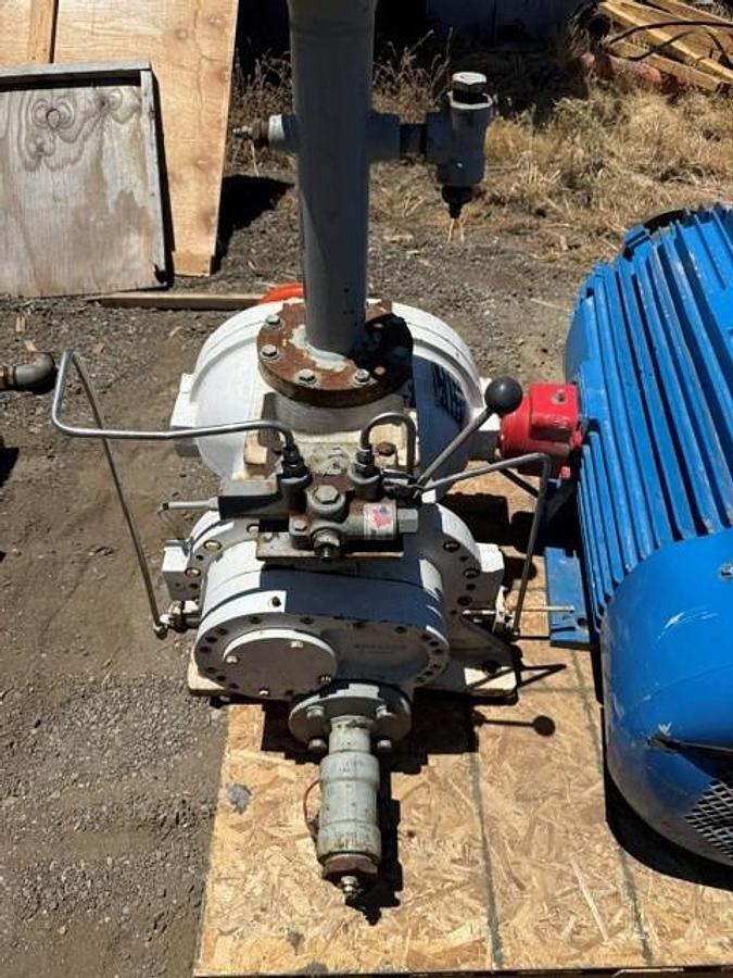 Used Gardner Denver Screw Compressor SSHG99D Model: SSHG99BBBAABAX SN: R011610