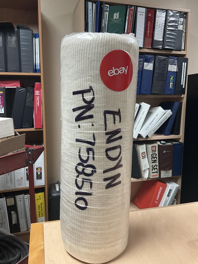 Used ENDYN OIL FILTER PN 758510