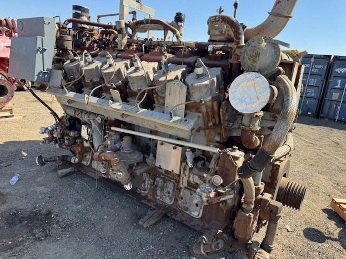 Used Waukesha L7044GSI Engine SN C-14065/1