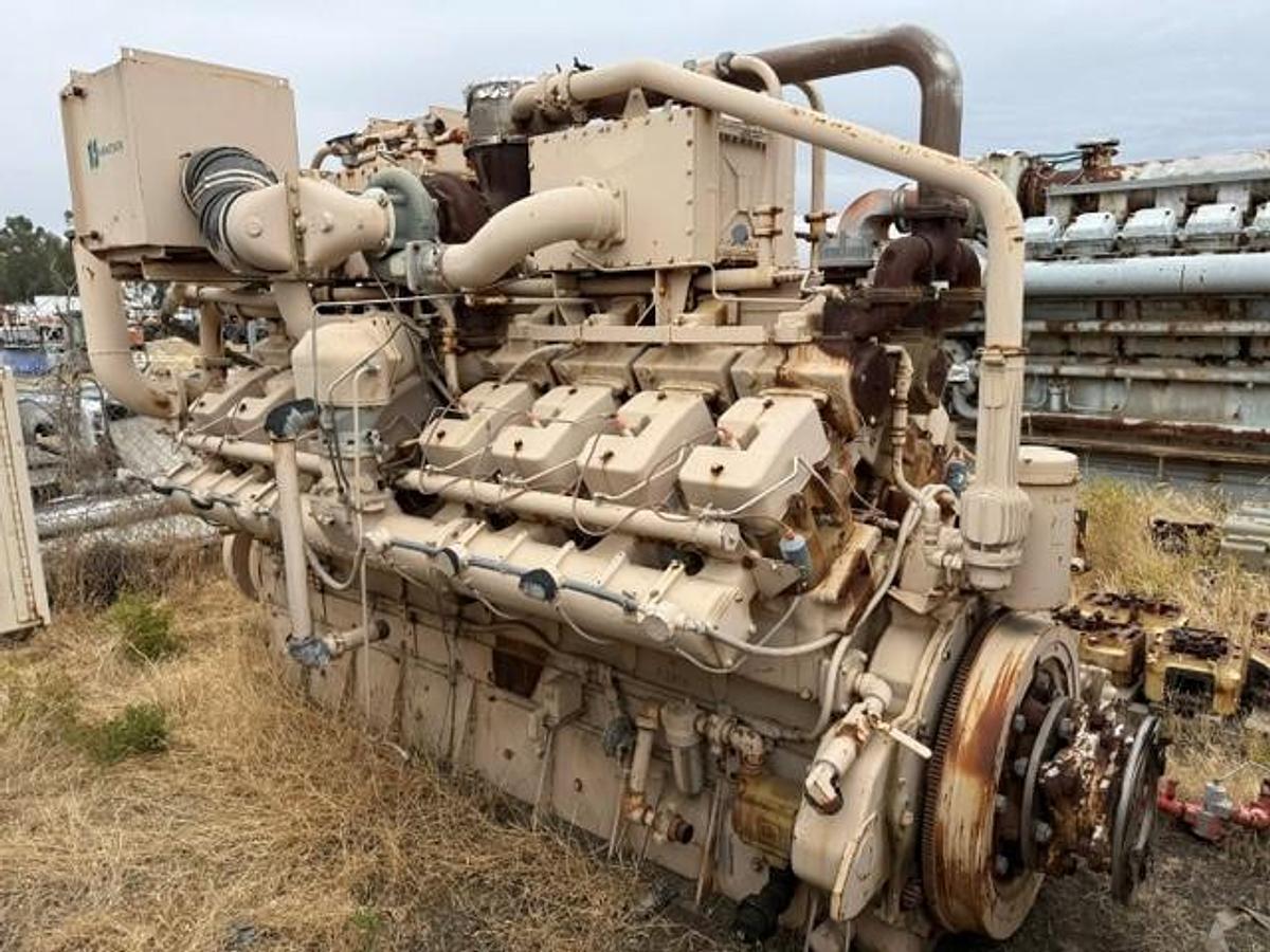 Used Waukesha 9390GL Engines 327715