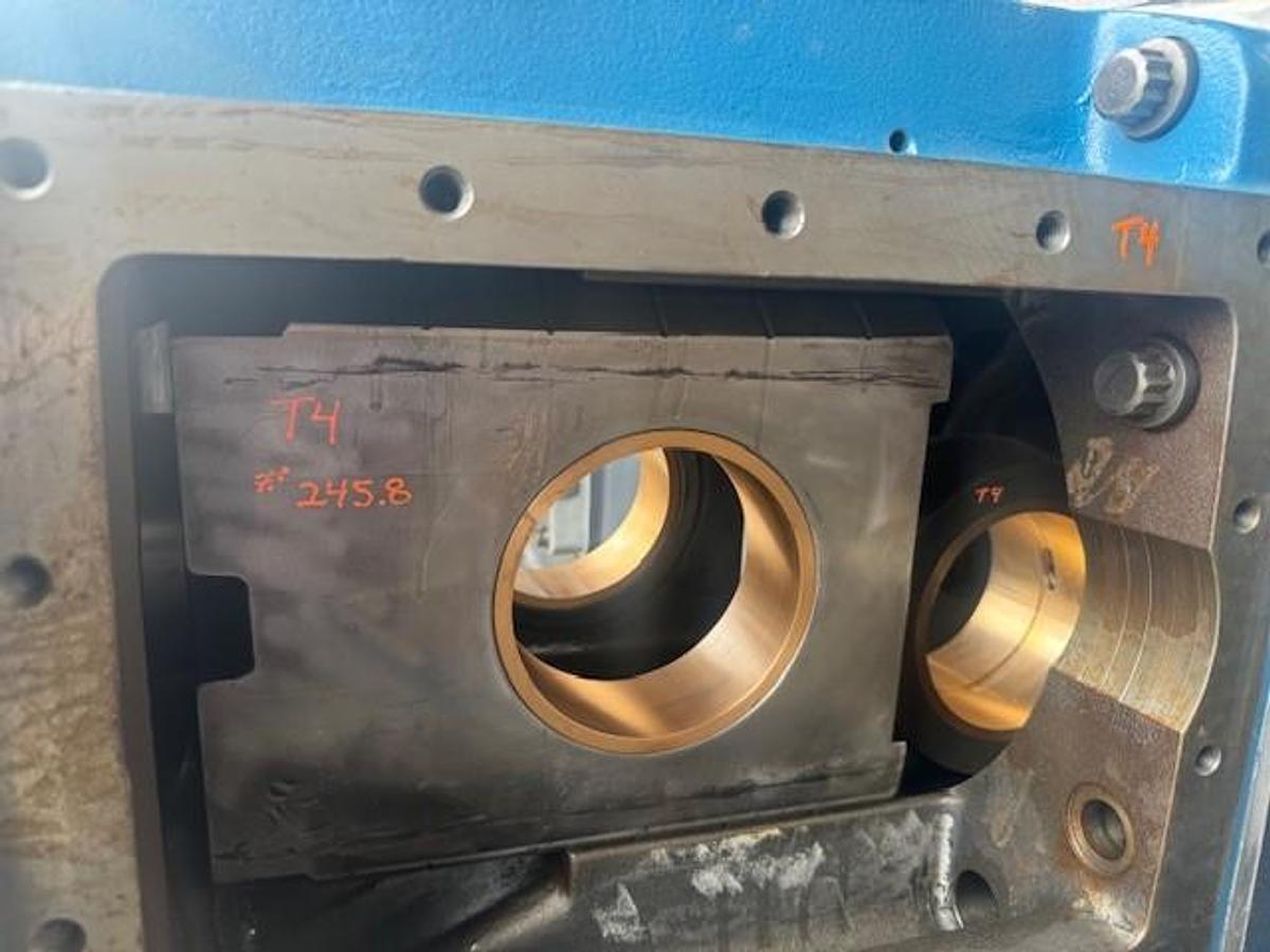 Used Ariel JGD/C-4 Compressor Frame SN F-12688