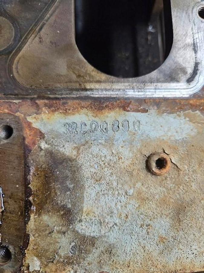 Used CAT 3516 BLOCK ONLY Short Pan SN: 3RC00890