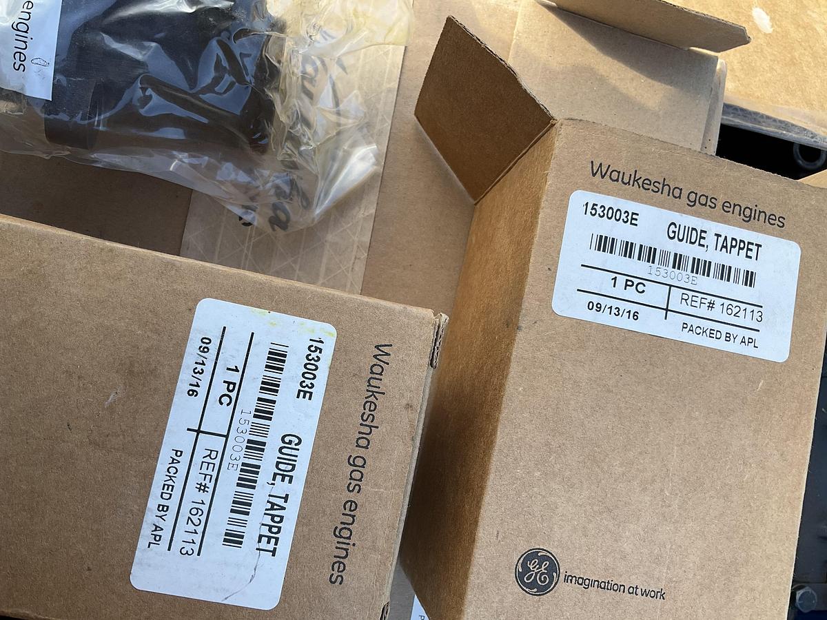 Used Waukesha Tappet Guide PN 153003E