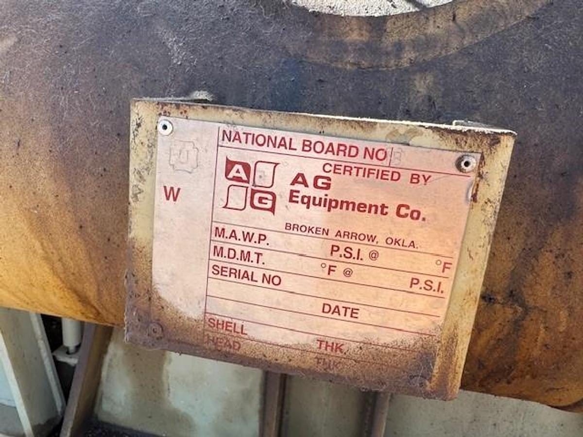 Used Teco Westinghouse Motors/Ariel JGT-4-2 Stage S/N F-25507 Size 17 1/4 x 17 1/4 x 9 3/4 x 9 3/4 x 4.5" Stroke