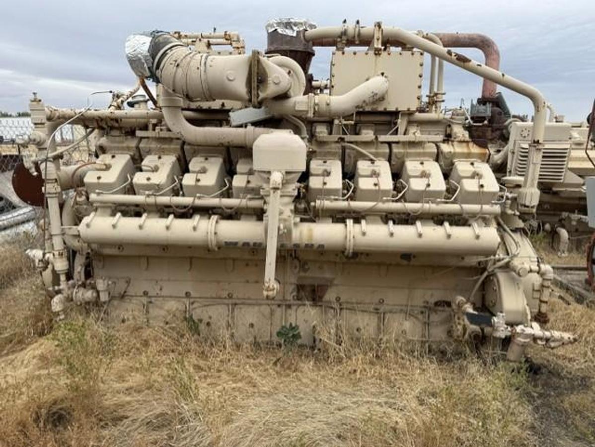 Used Waukesha P9390GL Engine SN 327329