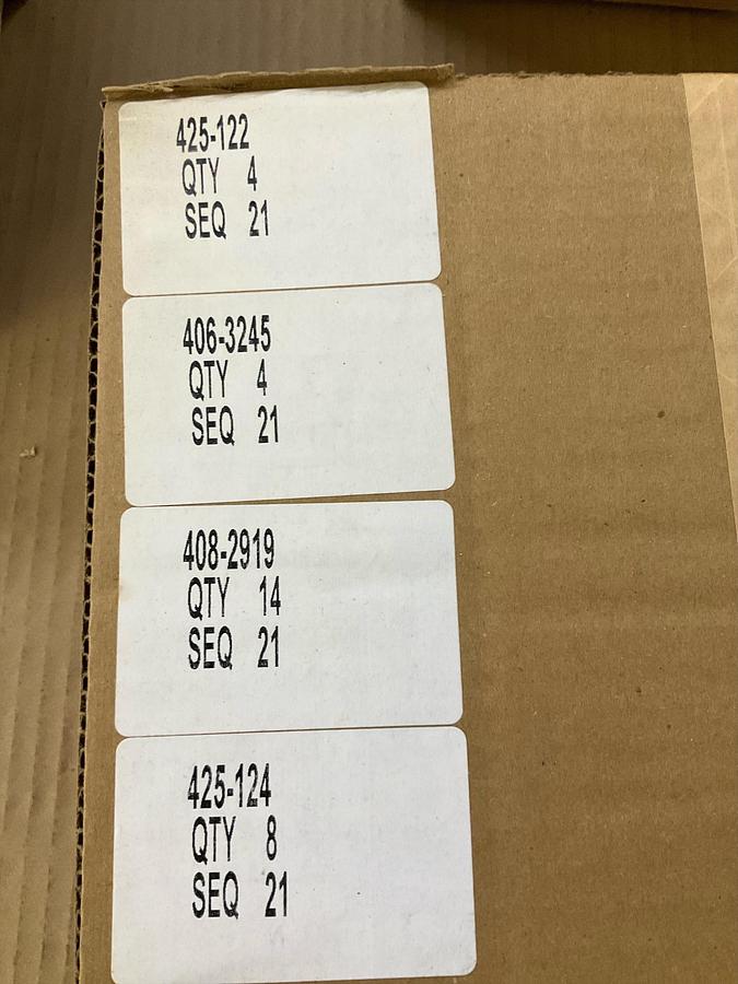 GEMINI PISTON RING 5DA PN: 425-122