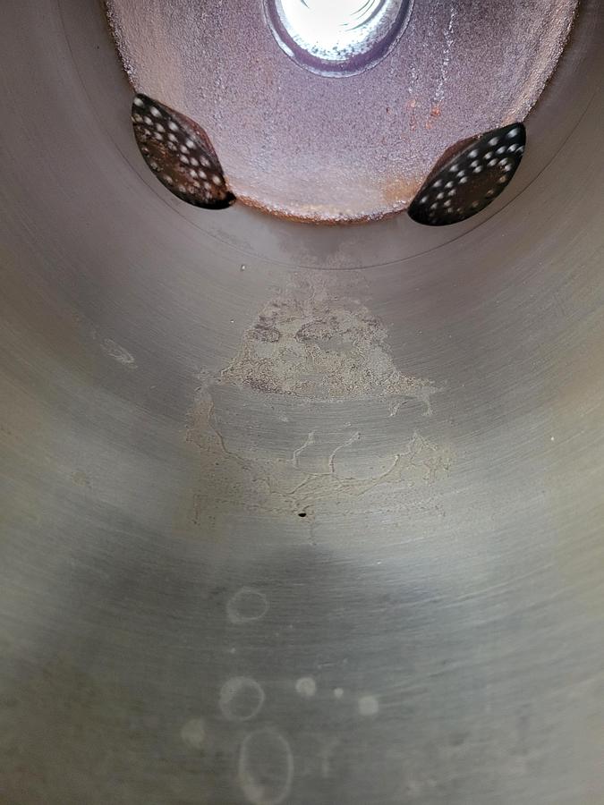 Used Ariel 9.125" C 1900 # Cylinder SN C-123051