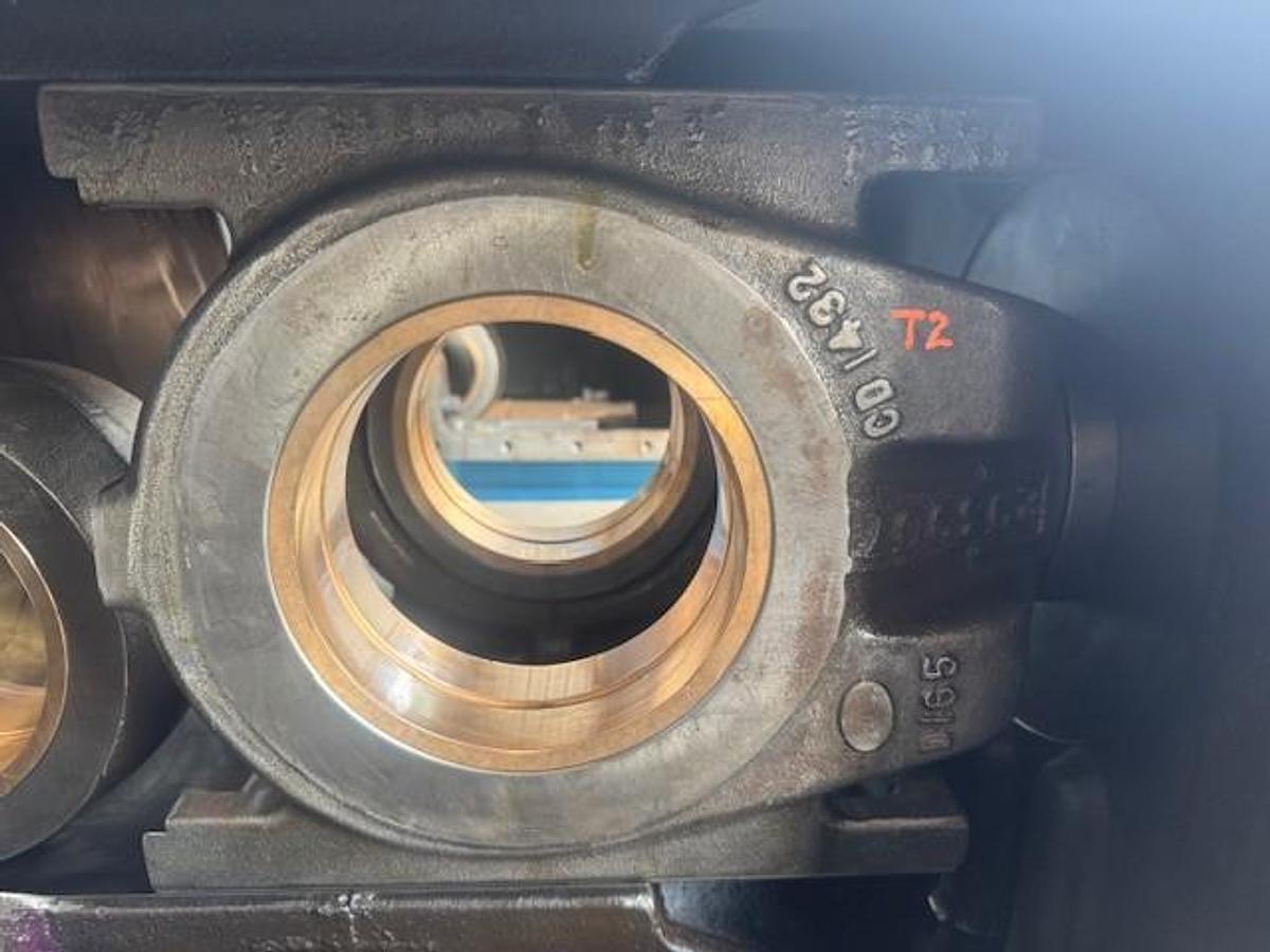 Used Ariel JGD/C-4 Compressor Frame SN F-12688