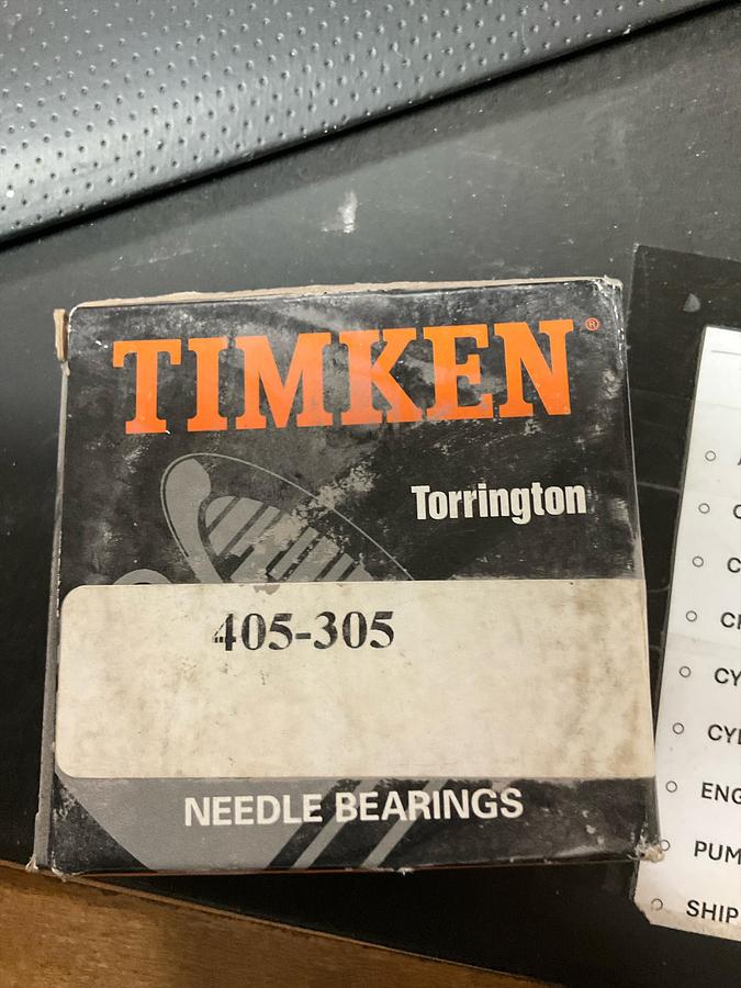 Timken Roller Bearing PN: 405-305