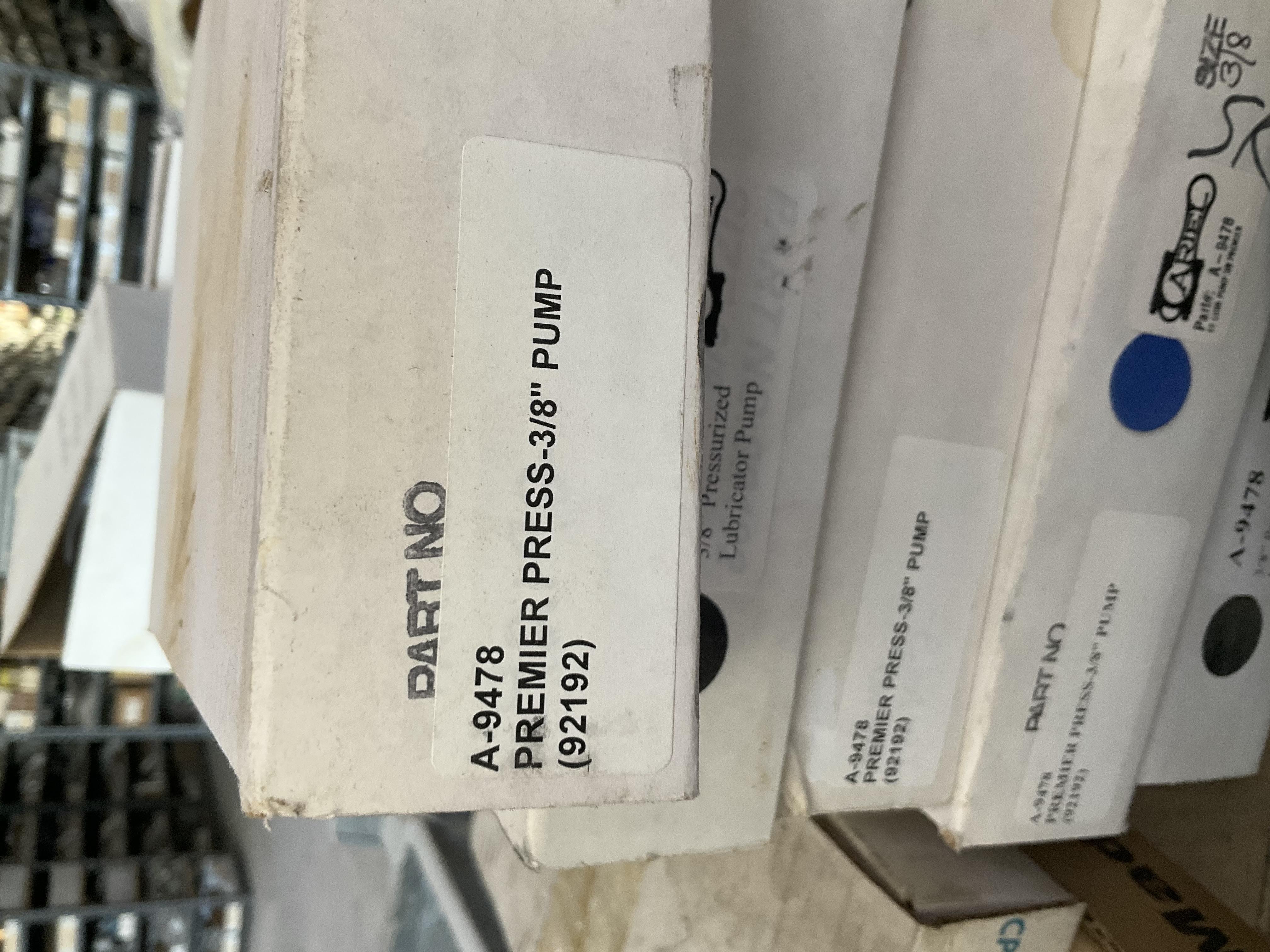Ariel Lubricator Pump 3/8" PN: A-9478