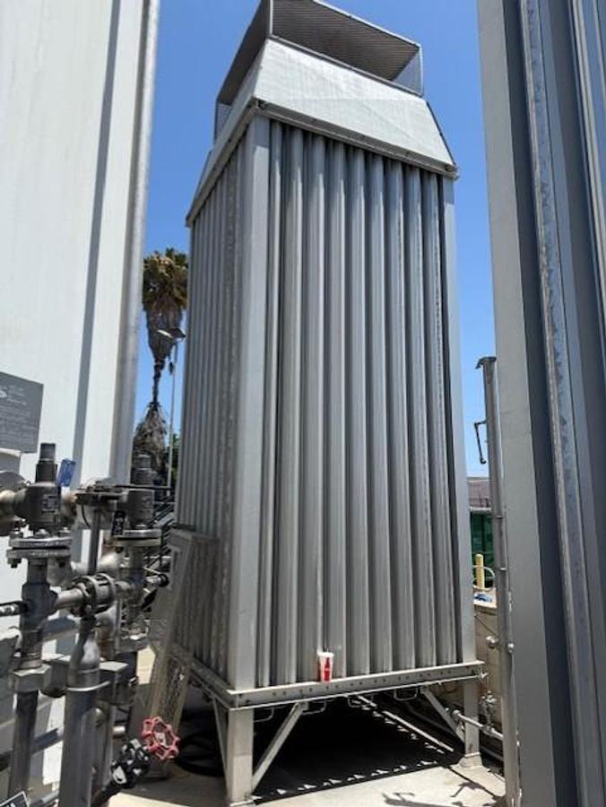 Used Cryoquip Inc Vaporizers SN 
