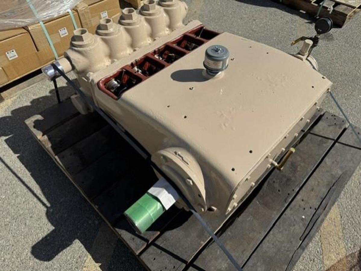 Used Wheatley Pumps Model HP125 With Aluminum Bronze Fluid End