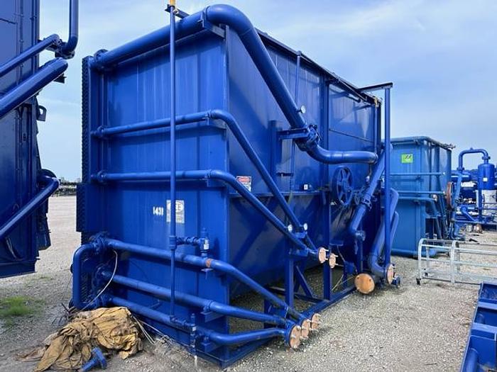 Used Ariel JGJ-4 / Cat G3508LE Three stage Compressor Package - Size 13.5” x 13.5” x 9.75” x 5.5” - Less Engine Only - Unit # 143