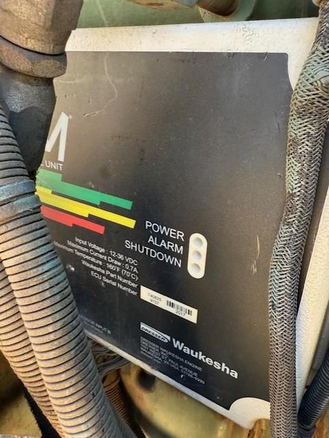 Used Waukesha L5794GSI Engine SN 700061