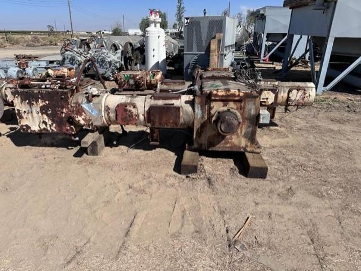 Used Ingersoll Rand 4HHE-FB-3-1 Compressor Frames XXH2639