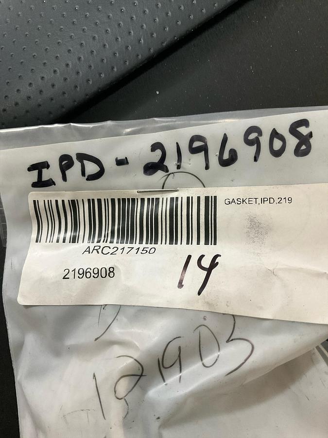 IPD GASKET PN: 2196908