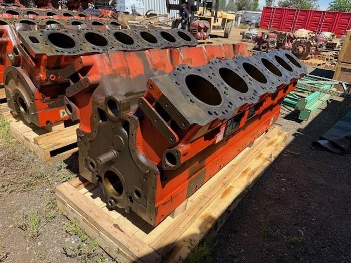 Used Waukesha L5794 Engine Block SN C-94908/4