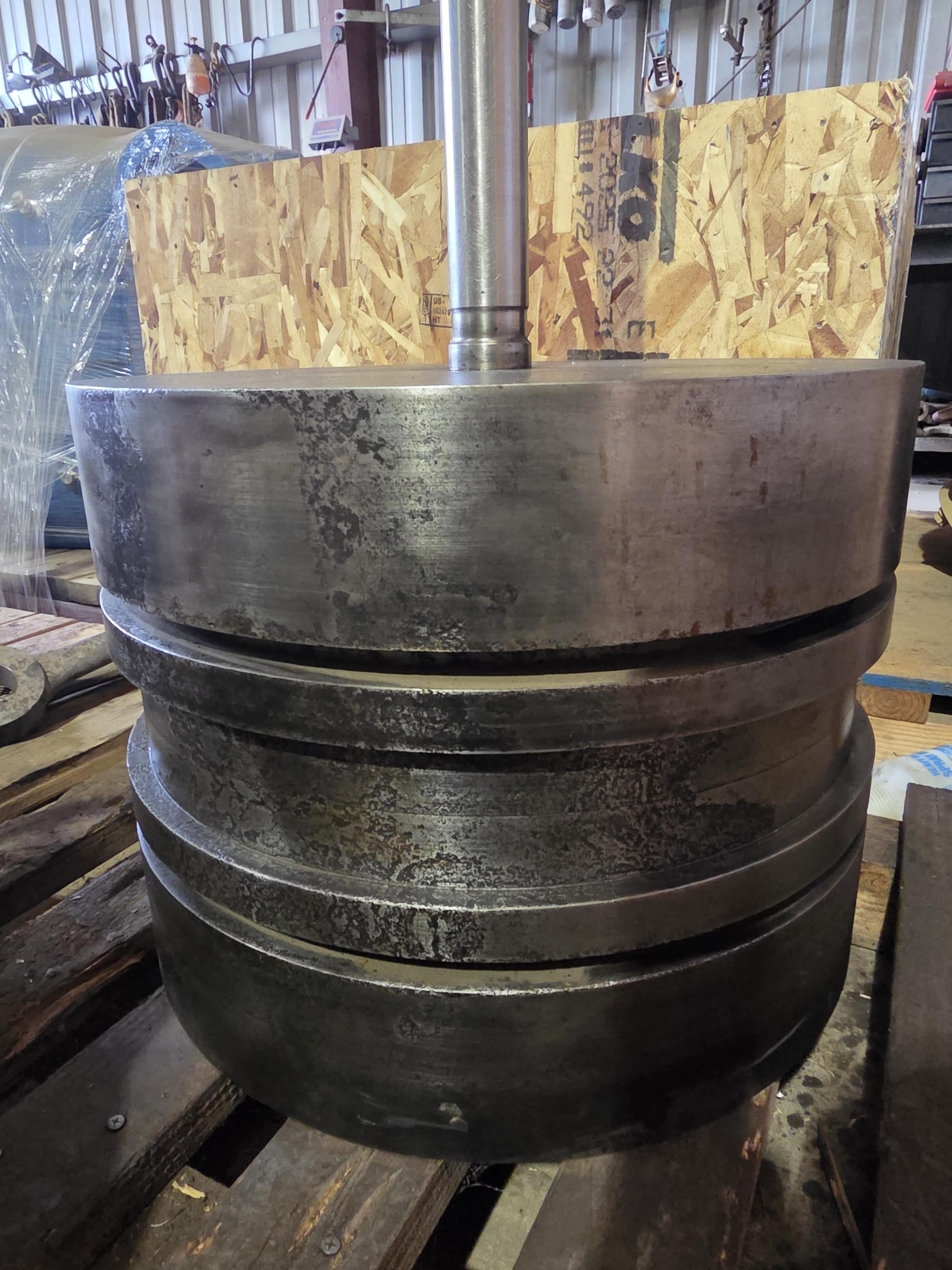 Used Ariel 20.125” JGT Piston and Rod Assembly