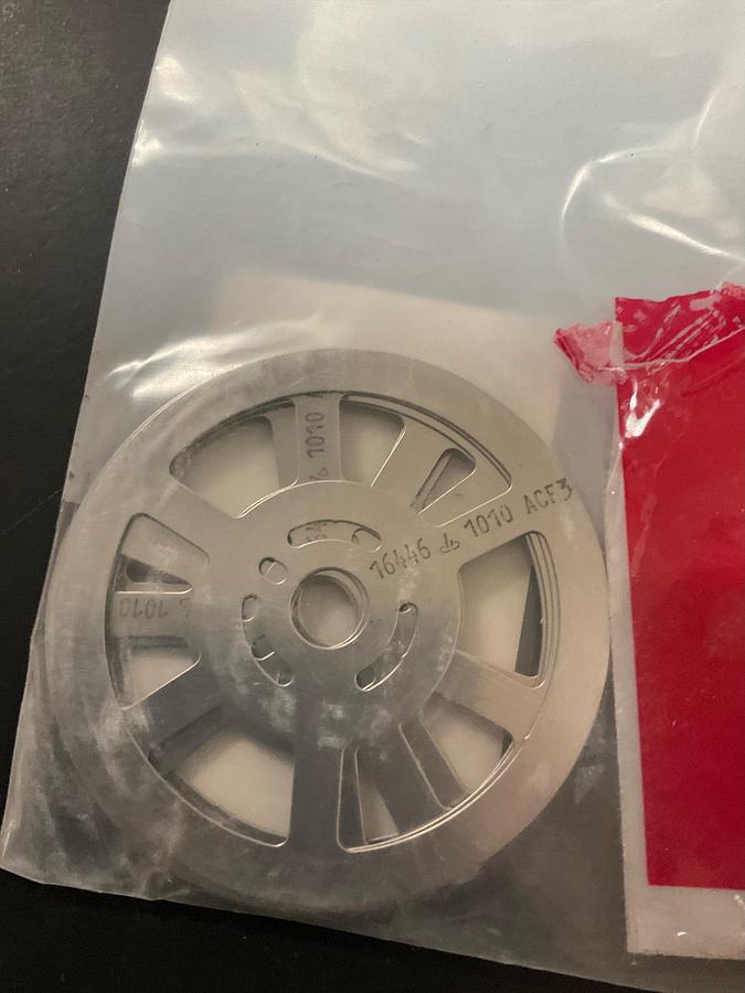 ARIEL CUSHION PLATE,70R1,.020 THK PN: A-1010