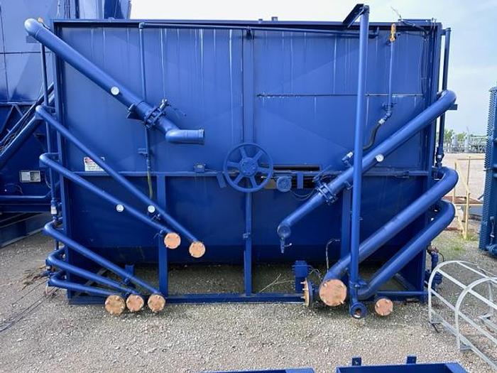 Used Ariel JGJ-4 / Cat G3508LE Three stage Compressor Package - Size 13.5” x 13.5” x 9.75” x 5.5” - Less Engine Only - Unit # 143