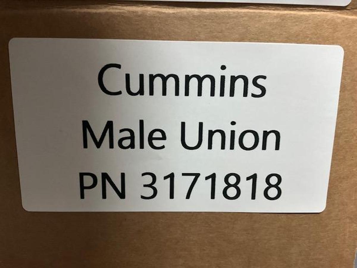 Cummins Male Union PN 3171818