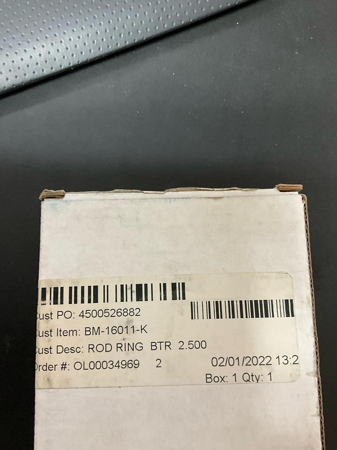 Cooper Ajax Rod Ring PN: BM-16011-K