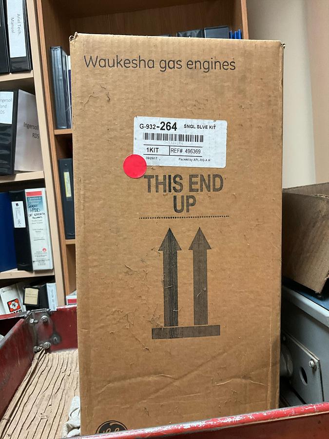 Waukesha Single Sleeve Kit PN: G-932-264
