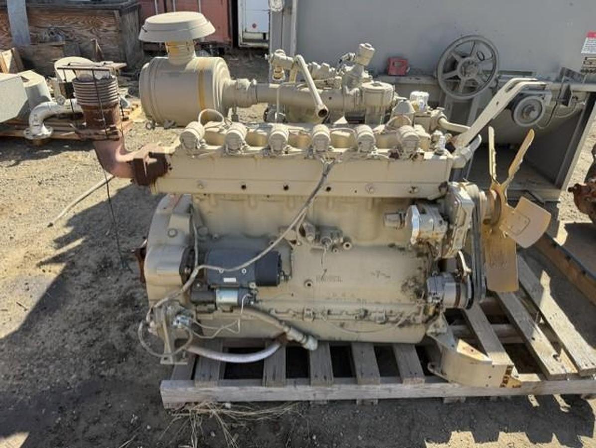 Used Cat G3306NA Engine SN No Tag