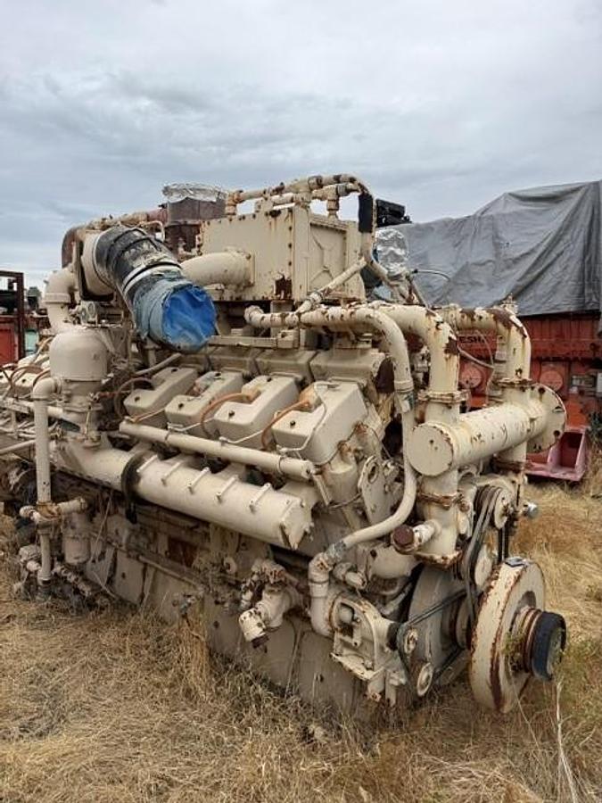 Used Waukesha P9390GL Engine SN 327329